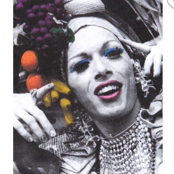 NWT JONATHAN SIMKHAI Stay Beautiful Tee - Picture 3 of 4